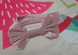 Pink Bow Headband for Kids